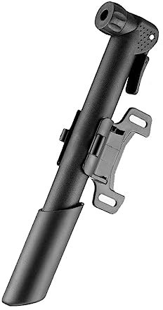 Ezweiji Mini Fahrradpumpe, Tragbare Rahmenpumpe Mit Halterungen, Mehrzweckventil Für USA Und Frankreich, Manuelle Reifenpumpe Für Rennräder Und Mountainbikes