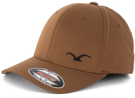 Cleptomanicx Fullcap Flexfit Cap Flex, coyo/brun, S/M