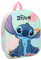 Lilo e Stitch Rucksack 3D Stitch Sweet But Spacey von Disney - Rucksack für Kinder | Schule | Kindergarten - Farbe Hellblau Rosa - Maße 32 x 26 x 11 cm, mehrfarbig, Einheitsgröße