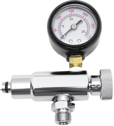 FYOBOT Tauch-Atemregler, Schwimmen, Unterwasser, Schnorcheln, Mittleres Druckmessger?T, Einstellwerkzeug-Baugruppe