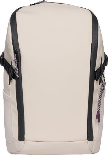 Beckmann, Street Go Funky Cream, universal Rucksack unisex für Arbeit Studium Wandern Freizeit Reisen, wasserabweisend, 26L