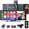 Apple Car Play Screen with 350° Rotatable 4K Dash Cam Android Auto 10.26 inch Car Tablet Pro Max with Front and Rear Backup Camera Dual Bluetooth Navigation Voice Control Siri G-oogle
