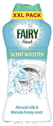 Fairy Fresh Fabric Conditioner Almond Milk & Manuka Honey 61 Washes, 735g, Mild Freshness That Lasts, For Sensitive Skin