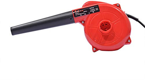 Souffleur Feuille sans Fil Souffleur d'air électrique Portable Portable Poussière de Poche Ventilateur Spray Vapeur Voiture Jardin Studio Feuille soufflage