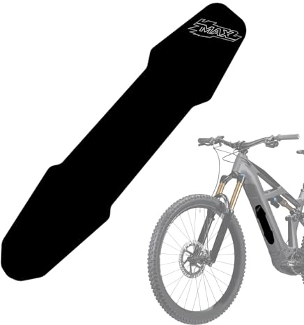 Dewireaey Cykelramsskydd, anti-repskydd, skydd för gafflar och lack. Skyddsklistermärke