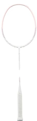 WANGBINGXING Badminton Set Raqueta de bádminton Ultraligera Carbono Completo 5U(Pink)