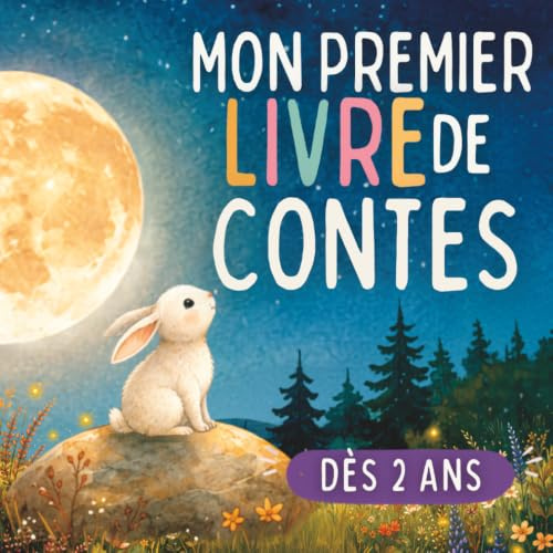 Mon Premier Livre de Contes pour Enfants de 2 Ans: Contes et fables à lire en famille – Premières lectures pour enfants