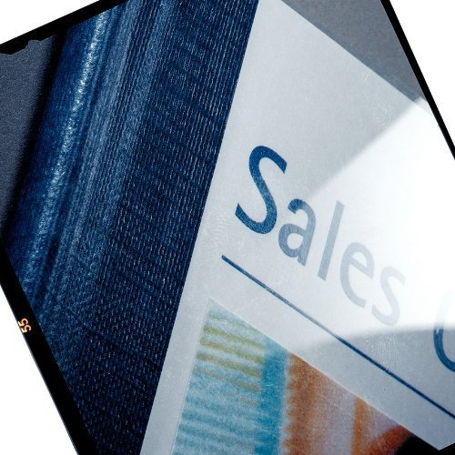 Leitz 7399-00-35 Bindegeräte, Laminiergeräte und Zubehör Buchbindemappe A4 blau