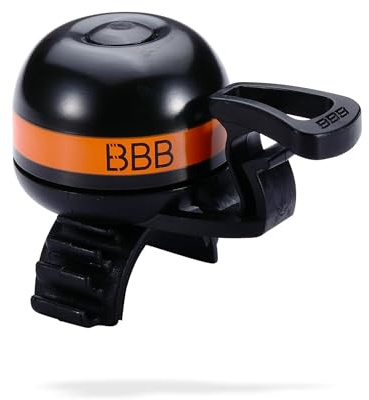 Bbb Cycling Unisex's BBB-14_black/orange Bells, One Size