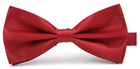 Boolavard Classic Wedding Bowtie Necktie Bow Tie Novelty Tuxedo Fashion Adjustable