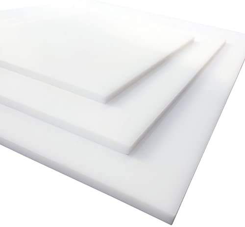 Plaque plexiglass blanc au format A3, A4 ou A5. Épaisseur de 2 mm ou 4 mm. Feuille de verre acrylique. Verre synthétique. Plaque PMMA XT. Plexiglass extrudé - 150 x 210 mm