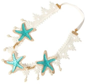 FRCOLOR Dünnes Spitzen-haarband Mit Perlen Für Frauen Elegantes Haaraccessoire Für Hochzeiten Festivals Und Reisen Vielseitig Einsetzbar Als Haarschmuck Für Damen Und Mädchen