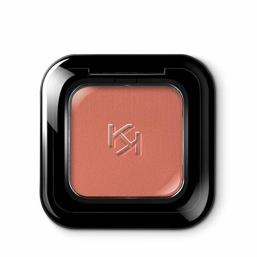 KIKO Milano High Pigment Eyeshadow 08 | Langanhaltender, Hochpigmentierter Lidschatten In 5 Verschiedenen Finishs: Matt, Perlmuttfarben, Metallic, Satiniert Und Schimmernd