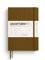 LEUCHTTURM1917 372197 Notizbuch Medium A5, Hardcover Schreibbuch, 251 nummerierte Seiten, Spice Brown, dotted