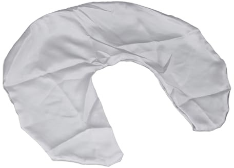 Housse de Coussin d'allaitement pour bébé, Ensemble de Housse de Coussin d'allaitement en Satin, Housse de Coussin d'allaitement Douce et Lavable, Taie d'oreiller d'allaitement