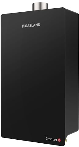 GASLAND Gasmart E Propane Tankless Gas Water Heater, Up to 3.8 GPM 98000 BTU Indoor Installation Instant Residential On-demand Hot Water Heater, CE360LP