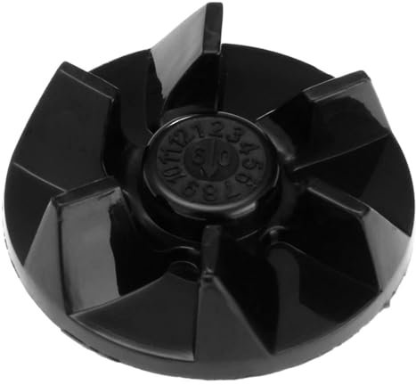 DEMULAX Embrague de Engranaje de Acoplamiento de accionamiento de Motor, reemplaza SPB7-20TX, Negro, Compatible con, for Cuisinart, licuadoras Cuchilla de licuadora de Alto Rendimiento
