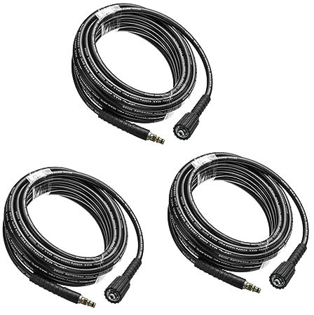 CHICAMPERA 6M Tubo Ad Alta Pressione per Idropulitrice Flessibile per Lavaggio Auto Compatibile con Scaldabagno per Pulizia e Duratura