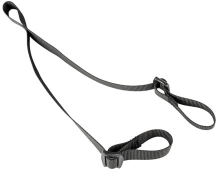 WALDHAUSEN Sangle en Y - Fixation de selle pour Swing P25 AIR - Noir