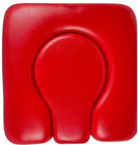 JuanNest Asiento Acolchado WC, Asiento Elevador WC Universal Adulto Acolchados Alza para WC Inodoro Baño Cojín Sillas A WC para Mayores,Después De La Cirugía Alivio De Presión,Fácil De Limpiar A