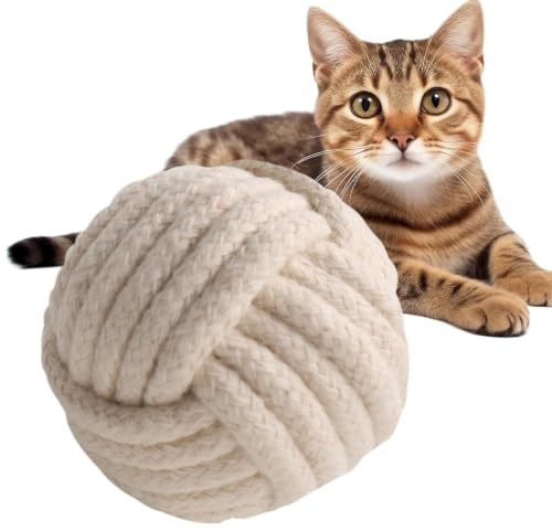 D'enrichissement Pour Chat Avec Grelot, Balles Élastiques Interactives À