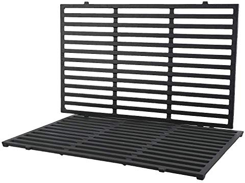 LOKHING 7524/7528 gjutjärn grillgaller 49,5CM för Weber Genesis 300, E310, E320, E330, S310/320/330, EP310/320, , gjutjärn gasgrill reservdelar