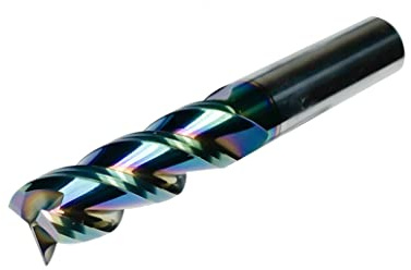 CNC QUALITÄT VHM Fresa per codolo Ø 2-12 mm – Fresa in metallo duro con rivestimento DLC (Diamond Life CarbBON) – estremamente bassa tensione e elevata durezza (2 mm)