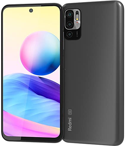 Xiaomi Redmi Note 10 5G 4GB 128 GB Dual SIM (grafitgrå) Tillbehör ingår inte (renoverad)