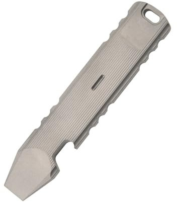 Hamans Tire-pied de biche EDC en titane avec trou - Outil portable EDC