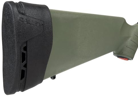 Allen Company Recoil Eraser II Slip-On Pad, Medio, Nero