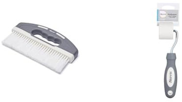 Harris Seriously Good Wallpaper Paperhanging Wallpapering Brush, 9 & SGOOD Soft Seam Roller
