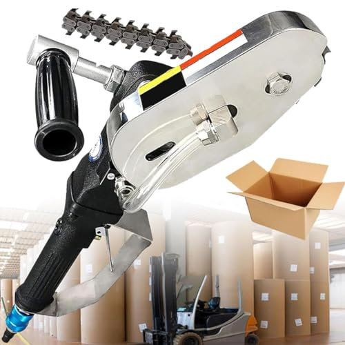 Machine à dénuder les fils industriels, outil de coupe de carton ondulé pneumatique pour le nettoyage ou le concassage des bords de ferraille dans l'industrie de l'imprimerie,MTeeth+DoubleClaws