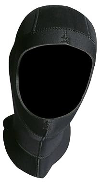 iplusmile Diving Hood Neopren Für Warmwasser-aktivitäten wasserdichte Tauchhaube Mit Uv-Schutz Für Schnorcheln Surfen Schwimmen Kajakfahren Schwarz