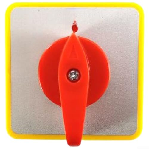 Interruttore di trasferimento trifase 16A 500V, interruttore di commutazione ad alta tensione LW5D per apparecchiature elettriche industriali, interruttore rotante multiuso