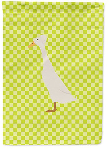 Caroline 's Treasures BB7685CHF - Bandera de casa de Lona de Pato Bali, Multicolor