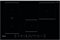 Hotpoint 77cm 4 Zone Induction Hob with CombiDuo