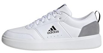 Adidas Uomo Park Street Shoes, Cloud White/Cloud White/Core Black, 38 EU