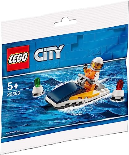 LEGO City: Racing Boat Polybag Set 30363