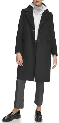 Calvin Klein Women's Outerwear Jacket,Black,2
