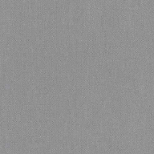 BRICOFLOR Papier peint uni intissé gris foncé scandinave Tapisserie aspect textile pour salle à manger Papier peint élégant pour couloir