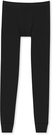 Schiesser Jungen Lange Unterhose-Fresh Vibe Unterwäsche, schwarz_181958, 152