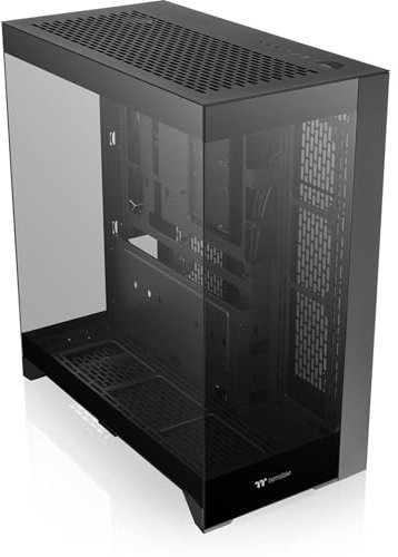 Thermaltake CTE E550 TG | Mid Tower |Hidden Connector | Black