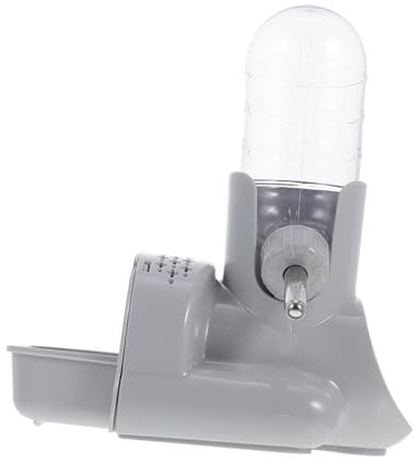 FONDOTIN Wasserflasche Für Hamster Transparenter Hamster-futterspender Und Versteckspielzeug Multifunktions-wasserbehälter Aus Kunststoff Einfach Zu Bedienen Und Sicher Für Haustiere