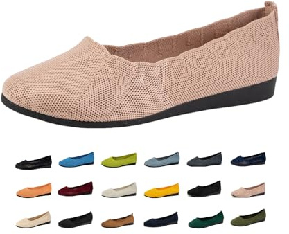 Ballerinas Women's Ballerina Shoes Summer Shoes Flat Barefoot Shoes Low Shoes with Traditional Design for Women Girls Comfortable Elegant Leisure Sporty Espadrilles Dirndl Barefoot Leisure Fashion