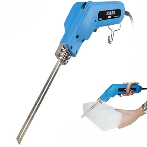 Taglierina Per Schiuma Con Lama Calda Da 150 W, Coltello Elettrico Per Intagliare E Incidere La Schiuma, Con Piccola Tavola Da Taglio, Regolazione In 16 Fasi, Per Tagliare Nastri/cinghie/tessuti/gomma