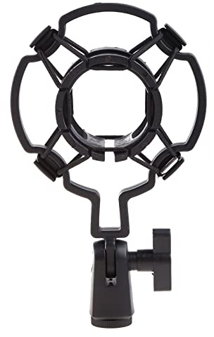 Soportes para micrófono de estudio profesional, soportes de grabación, soportes de suspensión antivibración