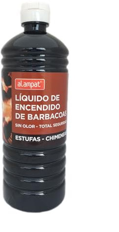 Alampat Liquido Encendido barbacoas 750 ml.