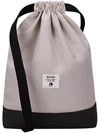 KALIDI Beutel Rucksack Kordelzug Turnbeutel Daypack Gymsack Gym Bag Beutel Sportbeutel Rucksack für Damen & Herren mit Innentasche 11 Liter für Sport, Reisen und City