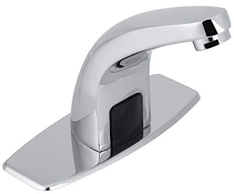 Robinet De Capteur Infrarouge Automatique, Robinet Lave Main, Robinet D'eau De Lavabo De Salle De Bains De Cuisine Avec La Boîte De Commande