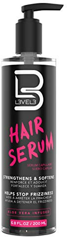 L3 Level 3 Hair Serum - Repairs Damaged Hair - Softens and Smooths - Reduces Frizziness (6.8 oz)